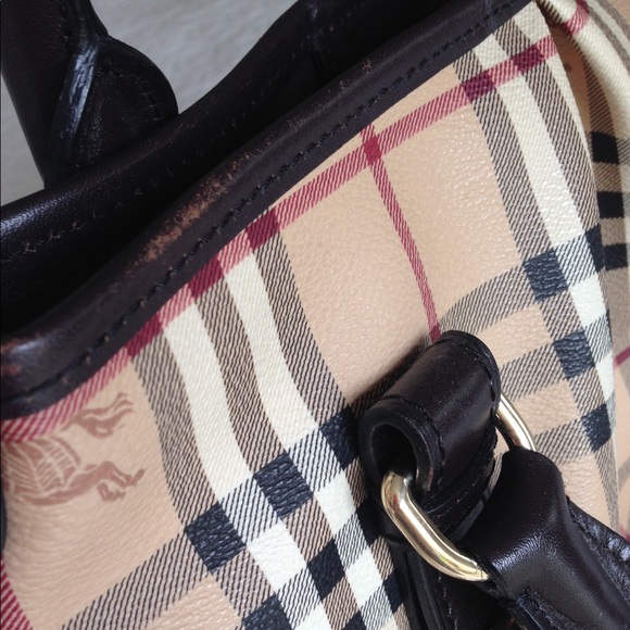 Burberry Bags Burberry Handbag Made In Italy With Bag Code Poshmark